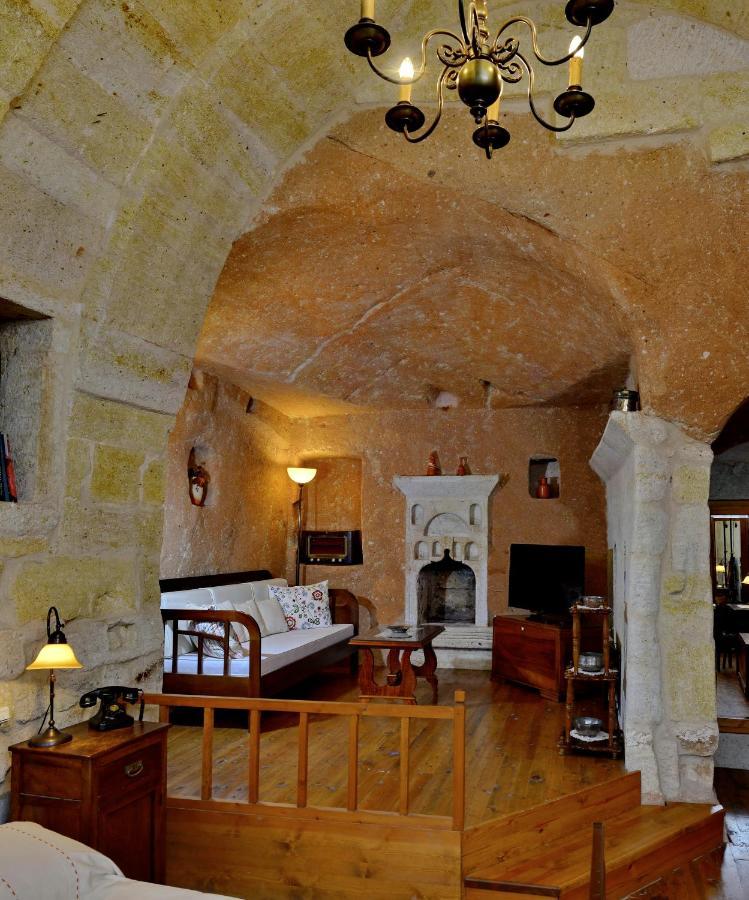 Esbelli Evi Cave Houses Ουργκούπ Εξωτερικό φωτογραφία