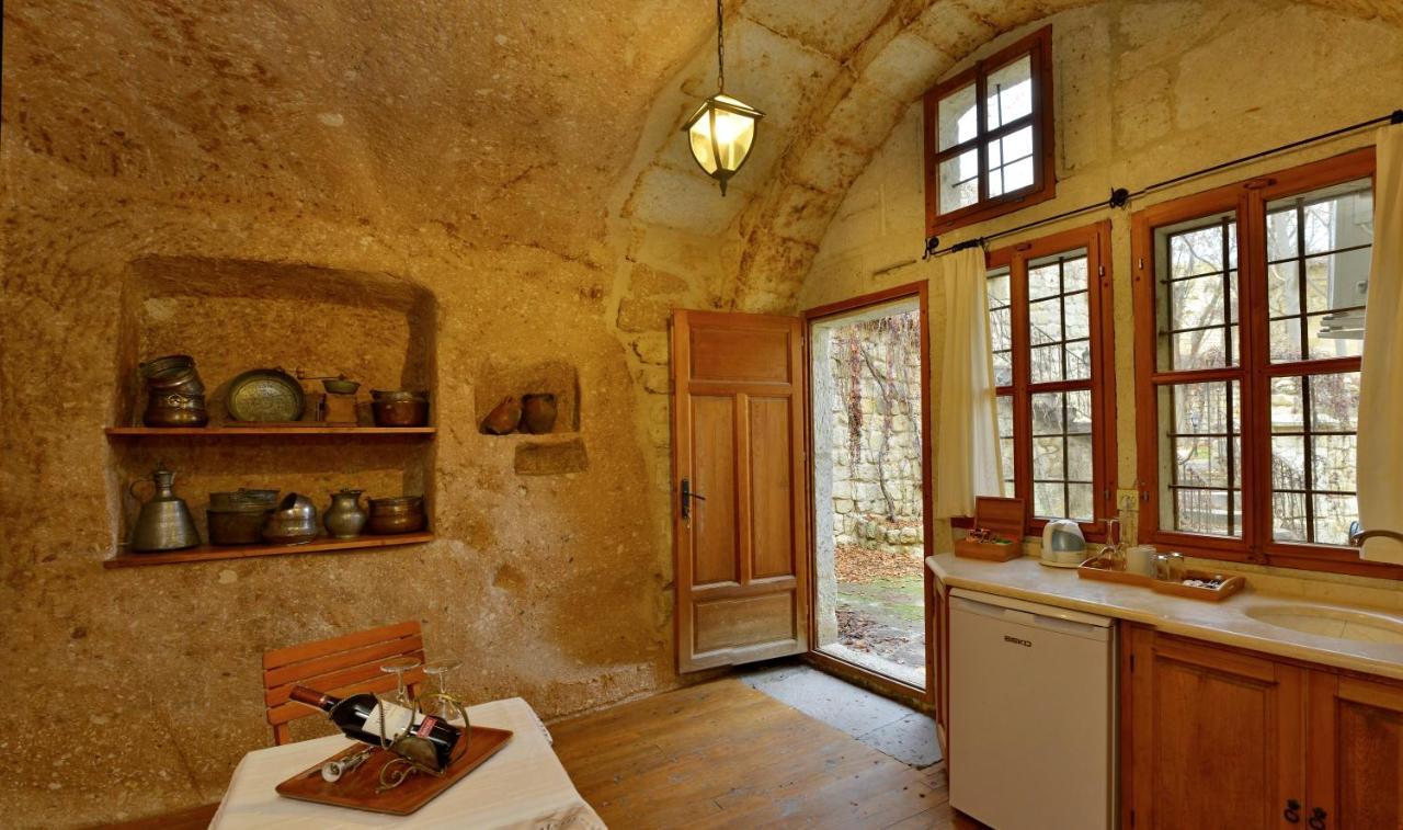 Esbelli Evi Cave Houses Ουργκούπ Εξωτερικό φωτογραφία