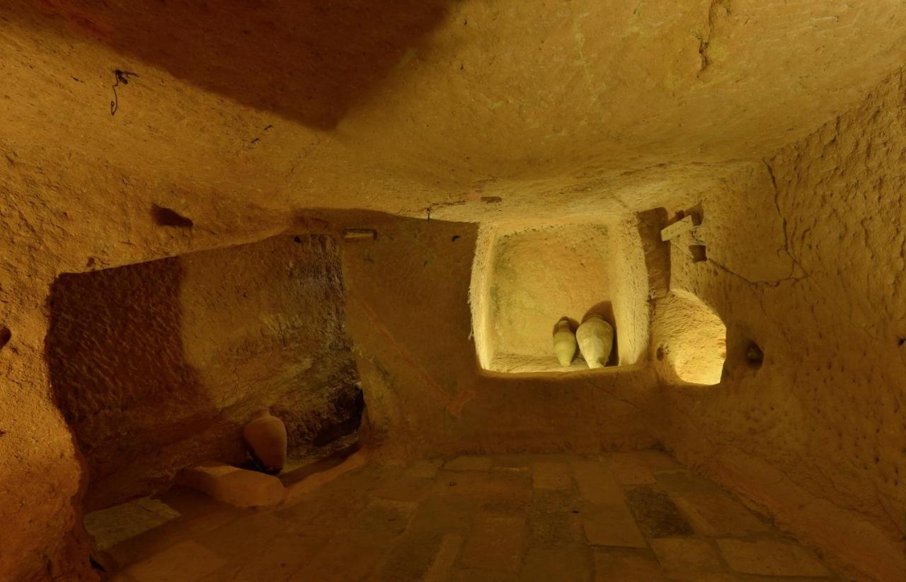 Esbelli Evi Cave Houses Ουργκούπ Εξωτερικό φωτογραφία