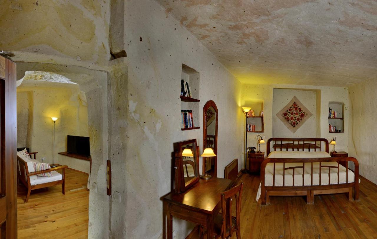 Esbelli Evi Cave Houses Ουργκούπ Εξωτερικό φωτογραφία
