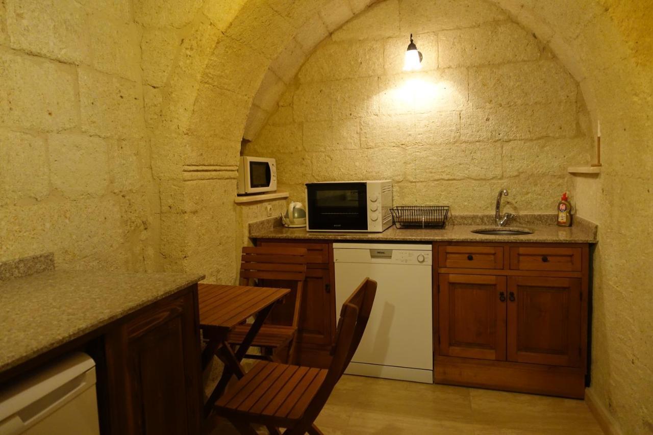 Esbelli Evi Cave Houses Ουργκούπ Εξωτερικό φωτογραφία
