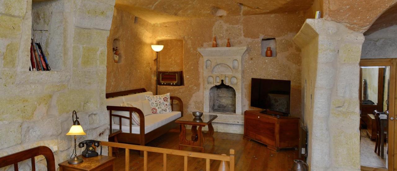 Esbelli Evi Cave Houses Ουργκούπ Εξωτερικό φωτογραφία