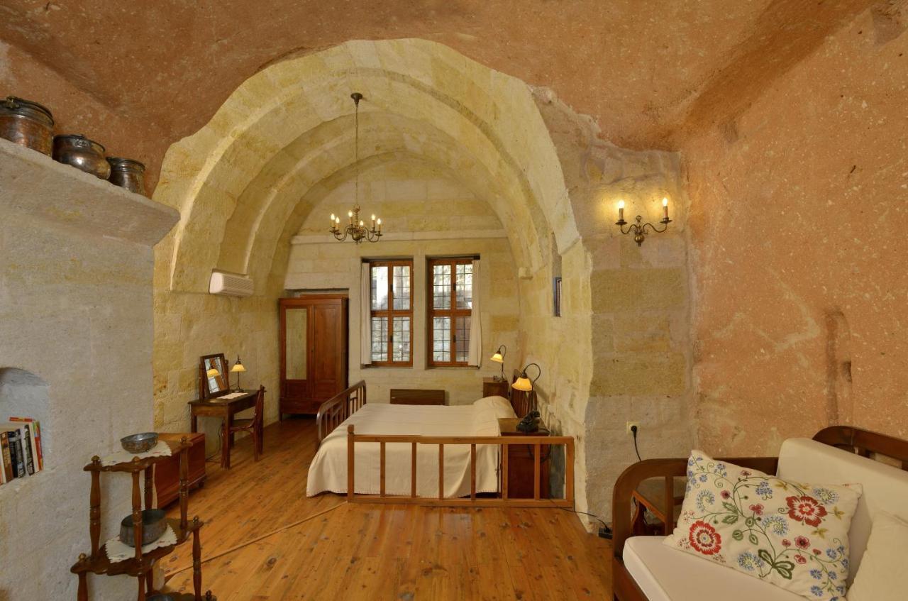 Esbelli Evi Cave Houses Ουργκούπ Εξωτερικό φωτογραφία