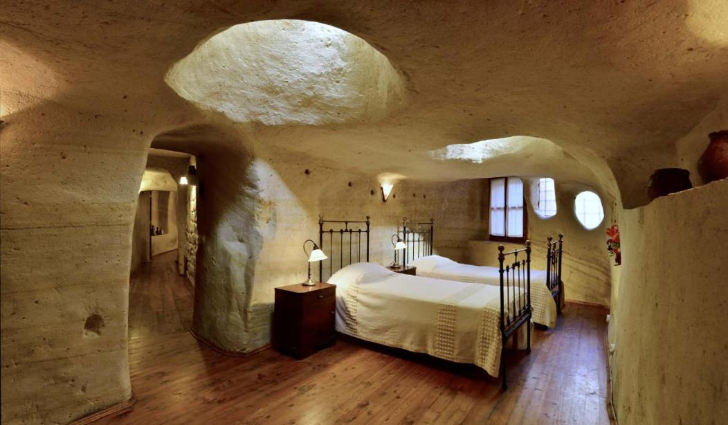 Esbelli Evi Cave Houses Ουργκούπ Εξωτερικό φωτογραφία