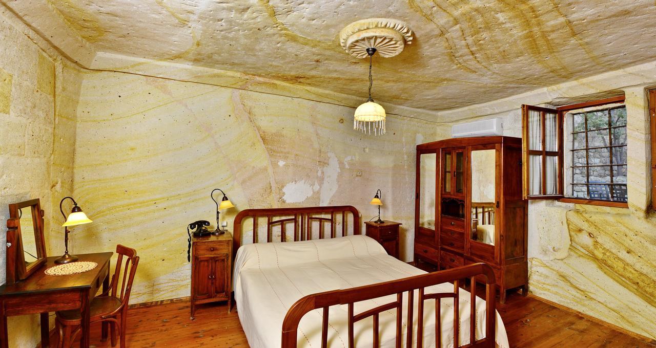 Esbelli Evi Cave Houses Ουργκούπ Εξωτερικό φωτογραφία
