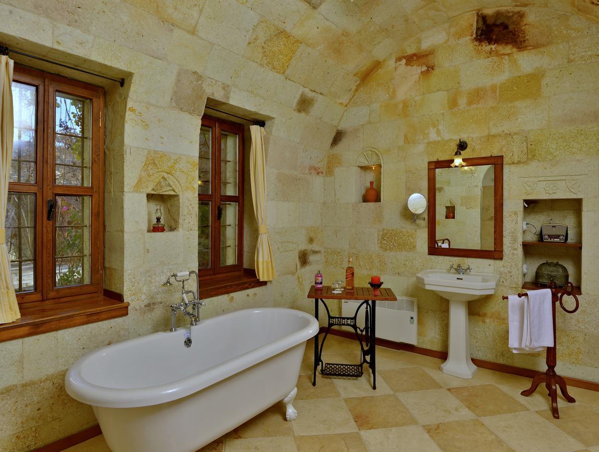 Esbelli Evi Cave Houses Ουργκούπ Εξωτερικό φωτογραφία