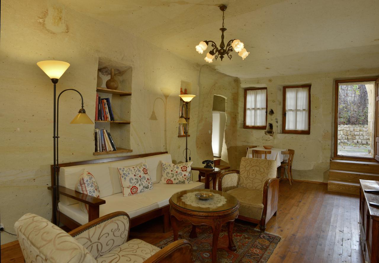 Esbelli Evi Cave Houses Ουργκούπ Εξωτερικό φωτογραφία
