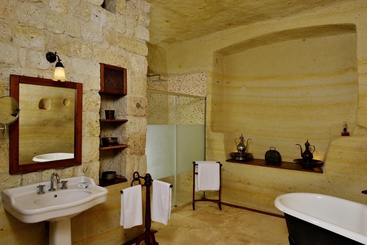 Esbelli Evi Cave Houses Ουργκούπ Εξωτερικό φωτογραφία