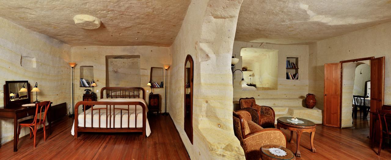 Esbelli Evi Cave Houses Ουργκούπ Εξωτερικό φωτογραφία