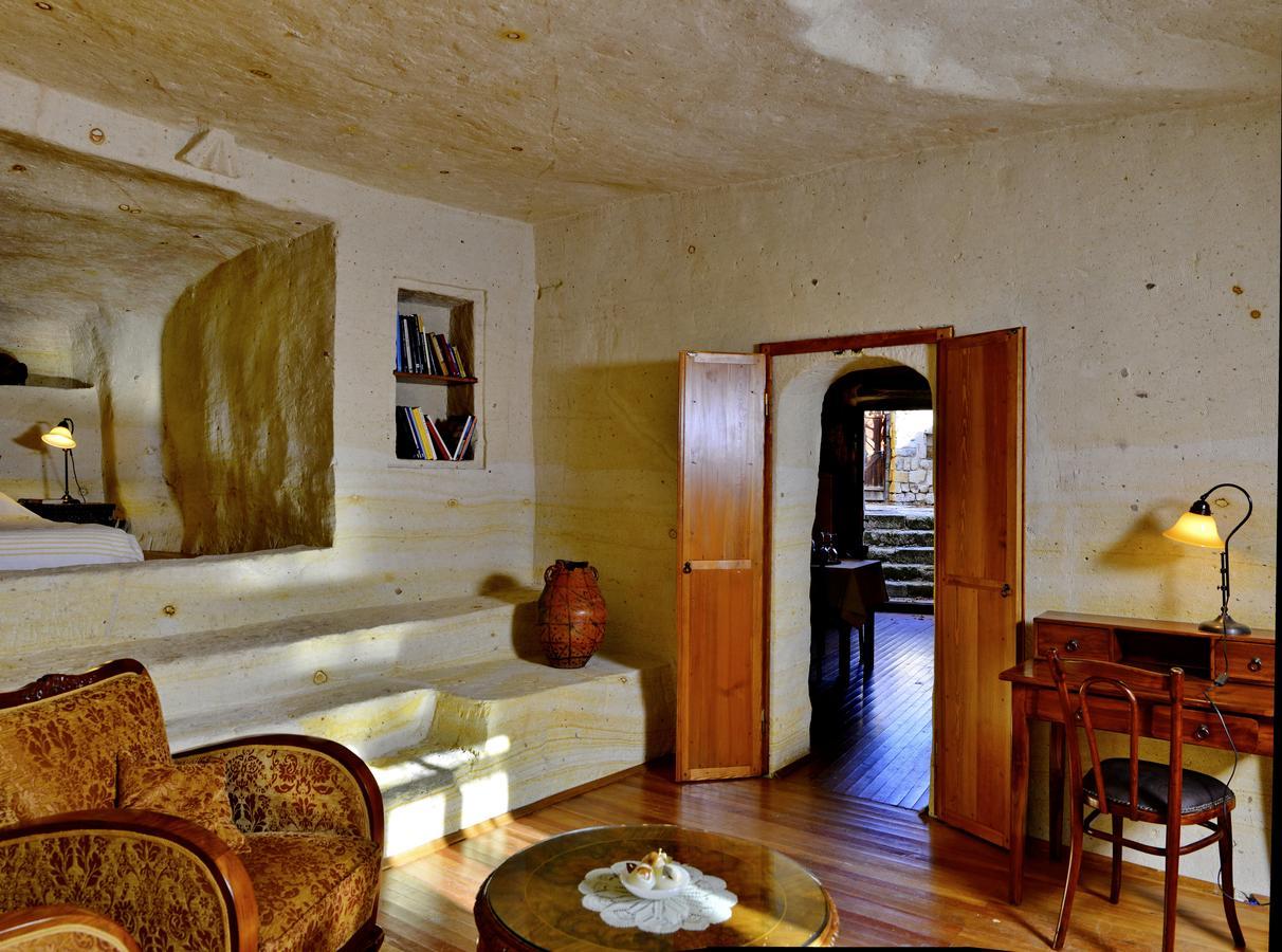 Esbelli Evi Cave Houses Ουργκούπ Εξωτερικό φωτογραφία