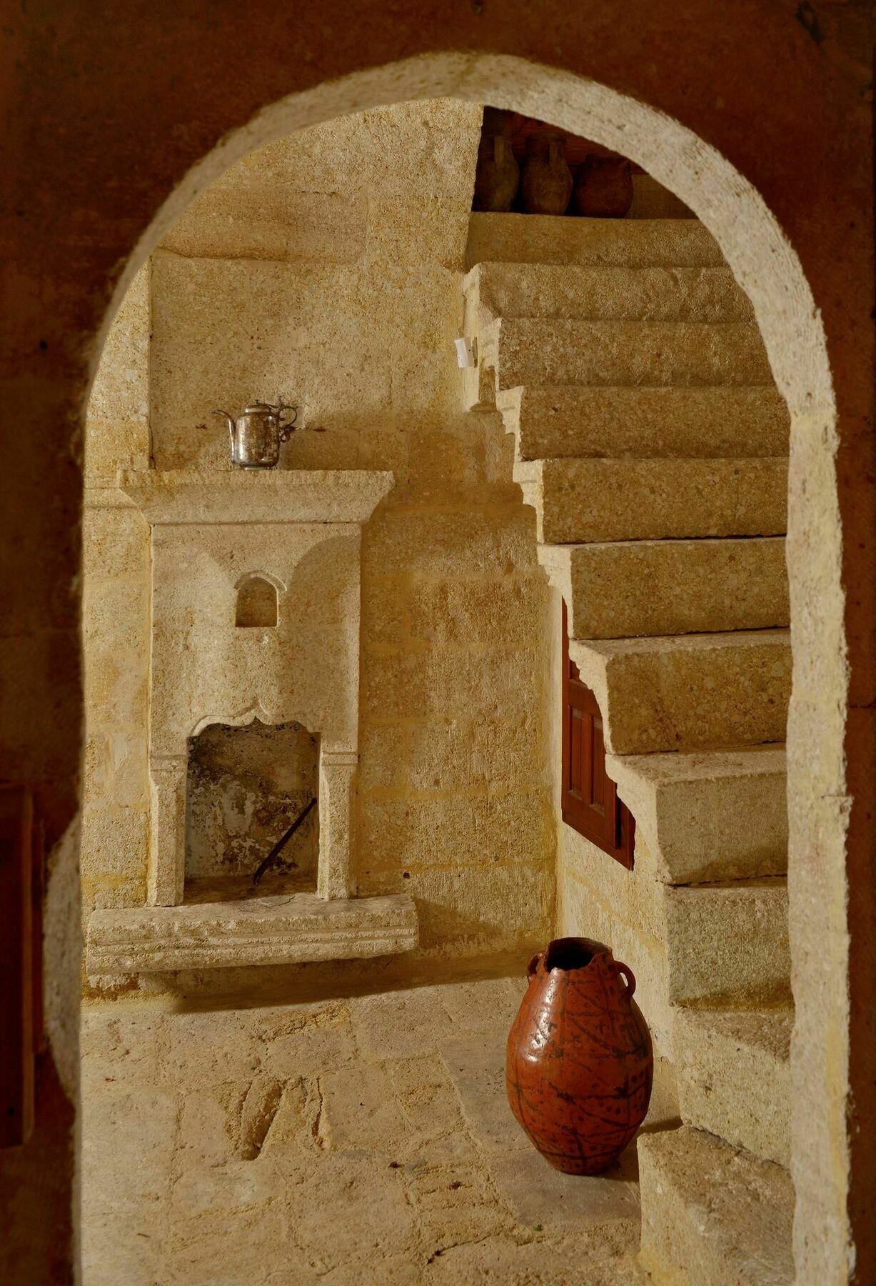 Esbelli Evi Cave Houses Ουργκούπ Εξωτερικό φωτογραφία